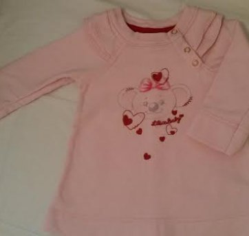 vestido manga longa lilica ripilica