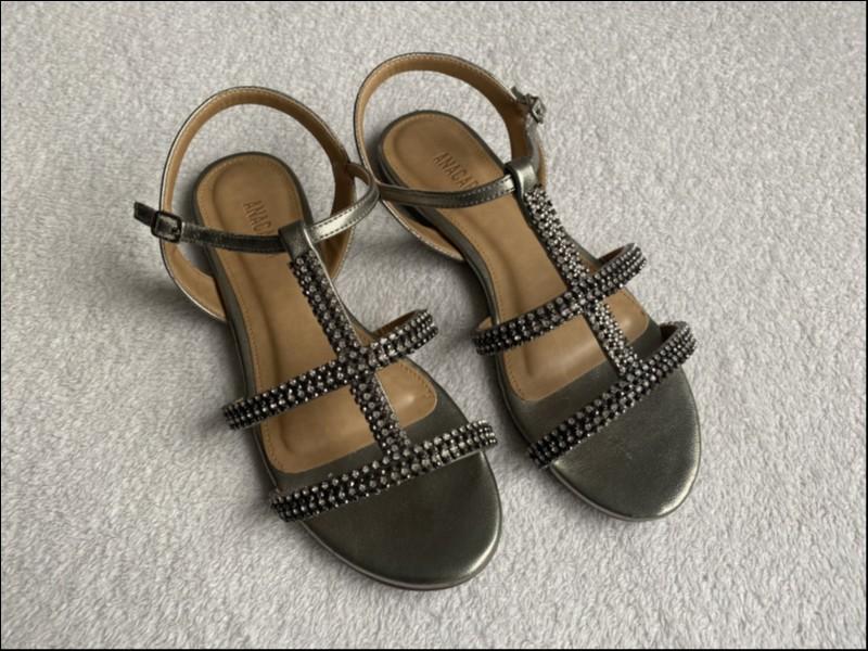 SANDÁLIA PRETA ANACAPRI BOLINHAS | ZZ MALL