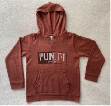 Blusa moletom FUN - 6 anos - Up Baby