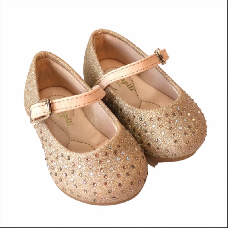 04928 SAPATO PAMPILI 04 ANGEL INFANTIL BRANCO TEC | Pedacinho de Mim Kids