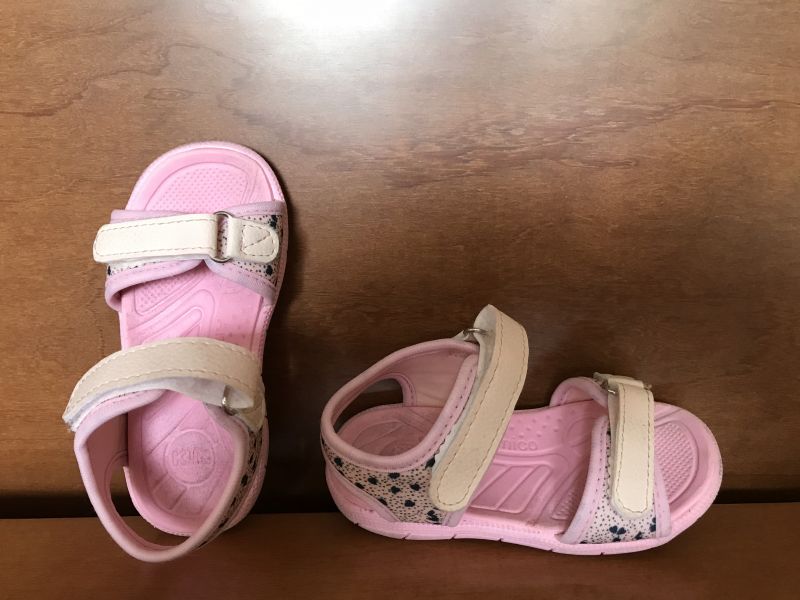 sandalia papete menina