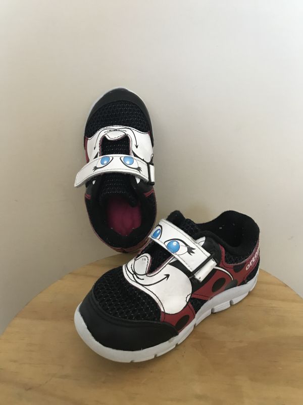 tenis ortope com velcro