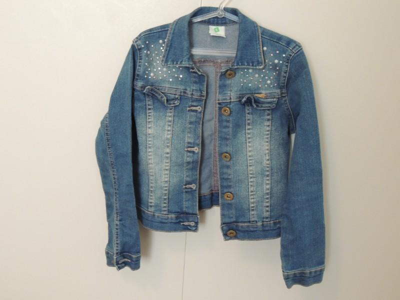 jaqueta jeans puc