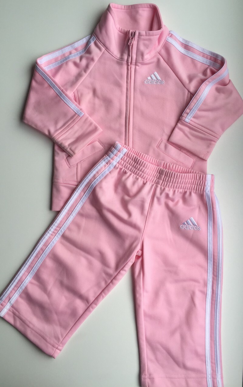 adidas conjunto rosa