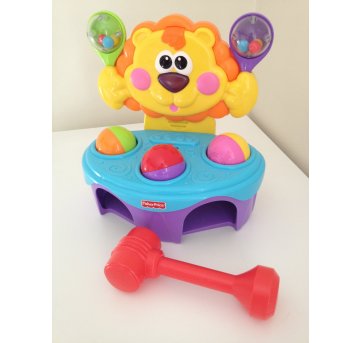 Martela leãozinho Fisher Price - Sem faixa etaria - Fisher Price