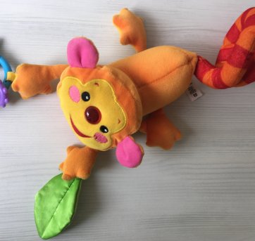 Macaquinho musical de carrinho Fisher Price - Sem faixa etaria - Fisher Price