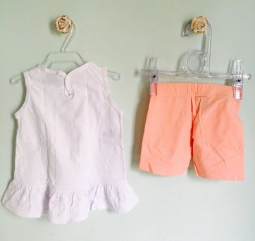 Conjunto 2 peças verão Malwee 24M - 2 anos - Malwee