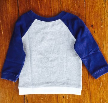 Blusa de moletom manga longa Carter