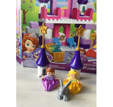 Lego duplo princesa Sofia 2-5 anos com 87 peças - Sem faixa etaria - Lego