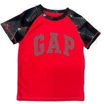 camiseta Gap Laranja - 4 anos - Gap Kids