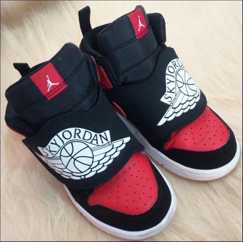 tenis sky jordan infantil