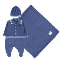 Saida Maternidade Azul - Recém Nascido - Fofinho