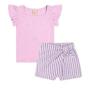 Conjunto Verão - 6 anos - Angerô