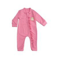 Macacão Rosa - 3 a 6 meses - Não informada