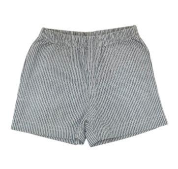 Short listrado azul e branco Carter’s - 3 meses - Carter`s