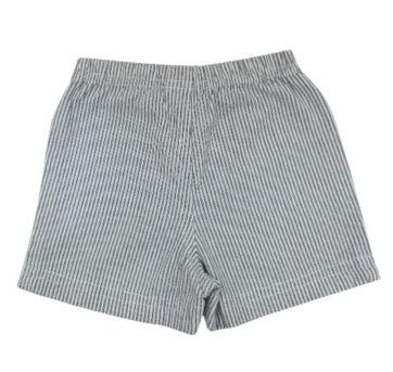 Short listrado azul e branco Carter’s - 3 meses - Carter`s