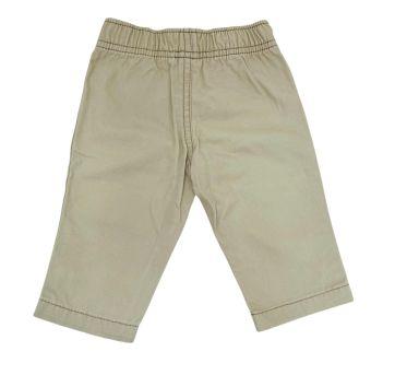 Calça caqui sarja Carter’s 3 meses - 3 meses - Carter`s
