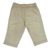 Calça caqui sarja Carter’s 3 meses - 3 meses - Carter`s