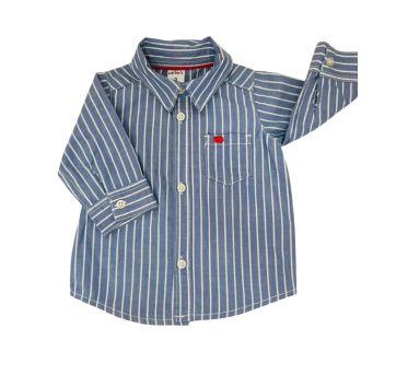 Camisa social infantil Carter’s - 3 meses - Carter`s