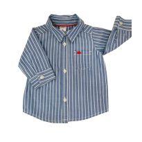 Camisa social infantil Carter’s - 3 meses - Carter`s