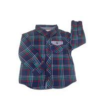 Camisa manga longa xadrez Cat e Jack - 1 ano - Cat & Jack- EUA