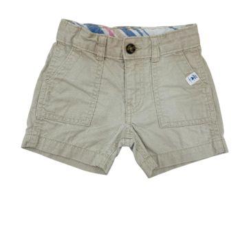 Shortinho de sarja caqui Carter’s 9 meses - 9 meses - Carter`s