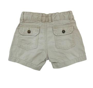 Shortinho de sarja caqui Carter’s 9 meses - 9 meses - Carter`s
