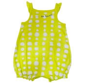 Romper verde neon Carter’s - 6 meses - Carter`s