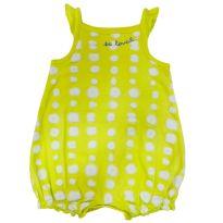 Romper verde neon Carter’s - 6 meses - Carter`s