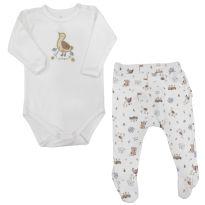 Conjunto de inverno Mini&Co 0 a 3 meses - 0 a 3 meses - Mini & Kids