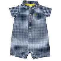 Romper xadrez para bebê Carter’s - 6 meses - Carter`s