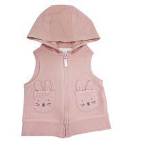 Coletinho de moletom infantil Carter’s rosa - 6 meses - Carter`s