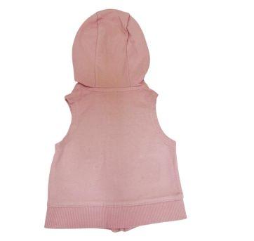 Coletinho de moletom infantil Carter’s rosa - 6 meses - Carter`s