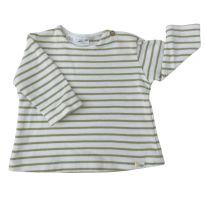 Blusinha manga longa de moletom Zara - 0 a 3 meses - Zara Baby