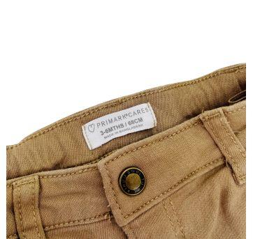 Calça seja bege para bebê Primark - 3 a 6 meses - Primark