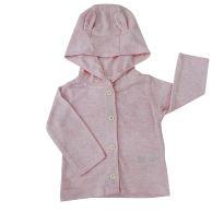 Casaquinho Carter’s rosa mesclado 3 meses - 3 meses - Carter`s