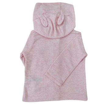 Casaquinho Carter’s rosa mesclado 3 meses - 3 meses - Carter`s