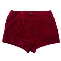 Shortinho de veludo bordô da Kiabi 9 meses - 9 meses - Kiabi