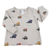 Camisetinha manga longa H&M masculina tamanho P - 0 a 3 meses - H&M
