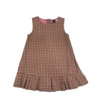 Vestidinho Baby GAP 12 -18 meses inverno xadrez - 12 a 18 meses - Baby Gap