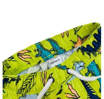 Shortinho de tactel Carter’s 6 meses - 6 meses - Carter`s