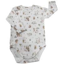 Body maga longa Mini&CO tamanho P - 0 a 3 meses - Mini&Co