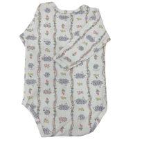Body Mini&Co tamanho P floral - 0 a 3 meses - Mini&Co
