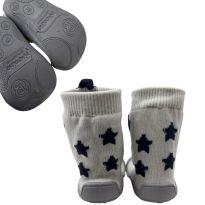 Meia com sola Pimpolho tamanho 17 - 17 - Pimpolho