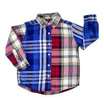 Camisa xadrez infantil da Tommy estilosa - 2 anos - Tommy Hilfiger