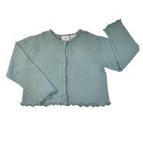 Cardigan cor menta da Zara infantil - 24 a 36 meses - Zara