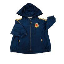 Jaquetinha infantil masculina azul marinho 6 a 9 meses - 6 a 9 meses - The Children`s Place