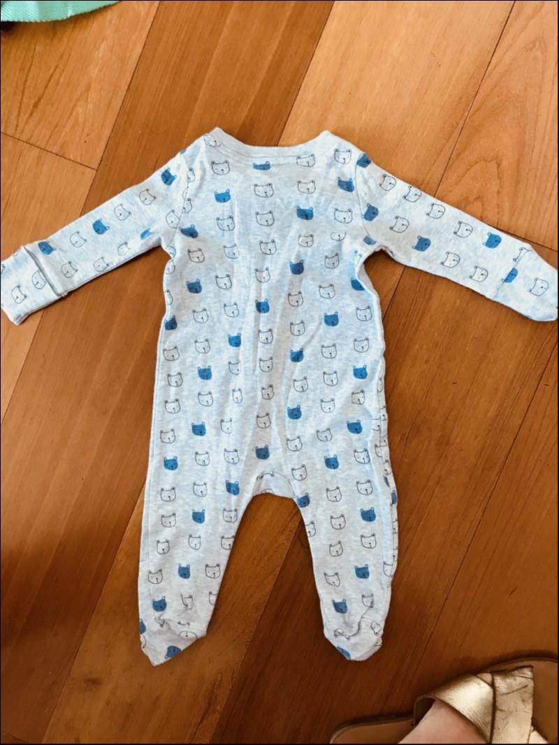 Pijama Carters 0 a 3 meses no Ficou Pequeno - Desapegos de Roupas quase  novas ou nunca usadas para bebês, crianças e mamães. 796066