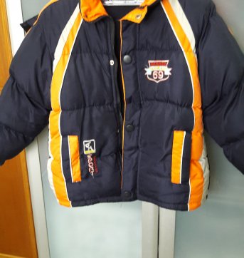 jaqueta nylon forrada