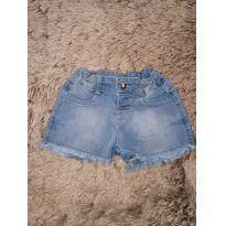 Shorts jeans menina 3 anos - 3 anos - Pulla Bulla